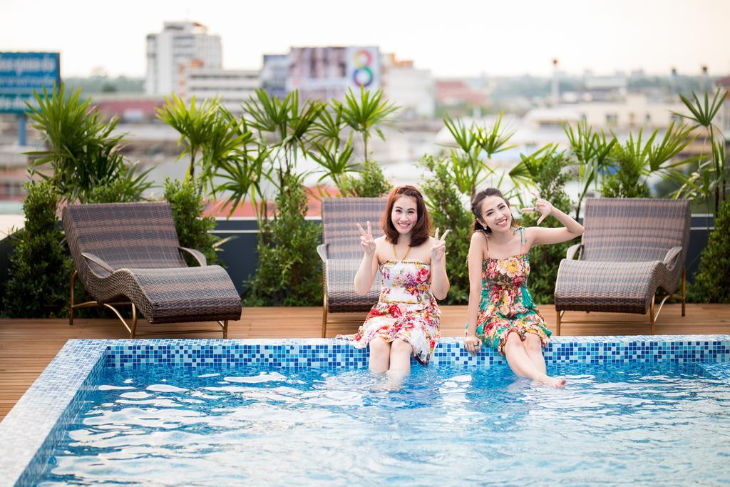 Villa Baron Sha Plus Nonthaburi Exterior foto