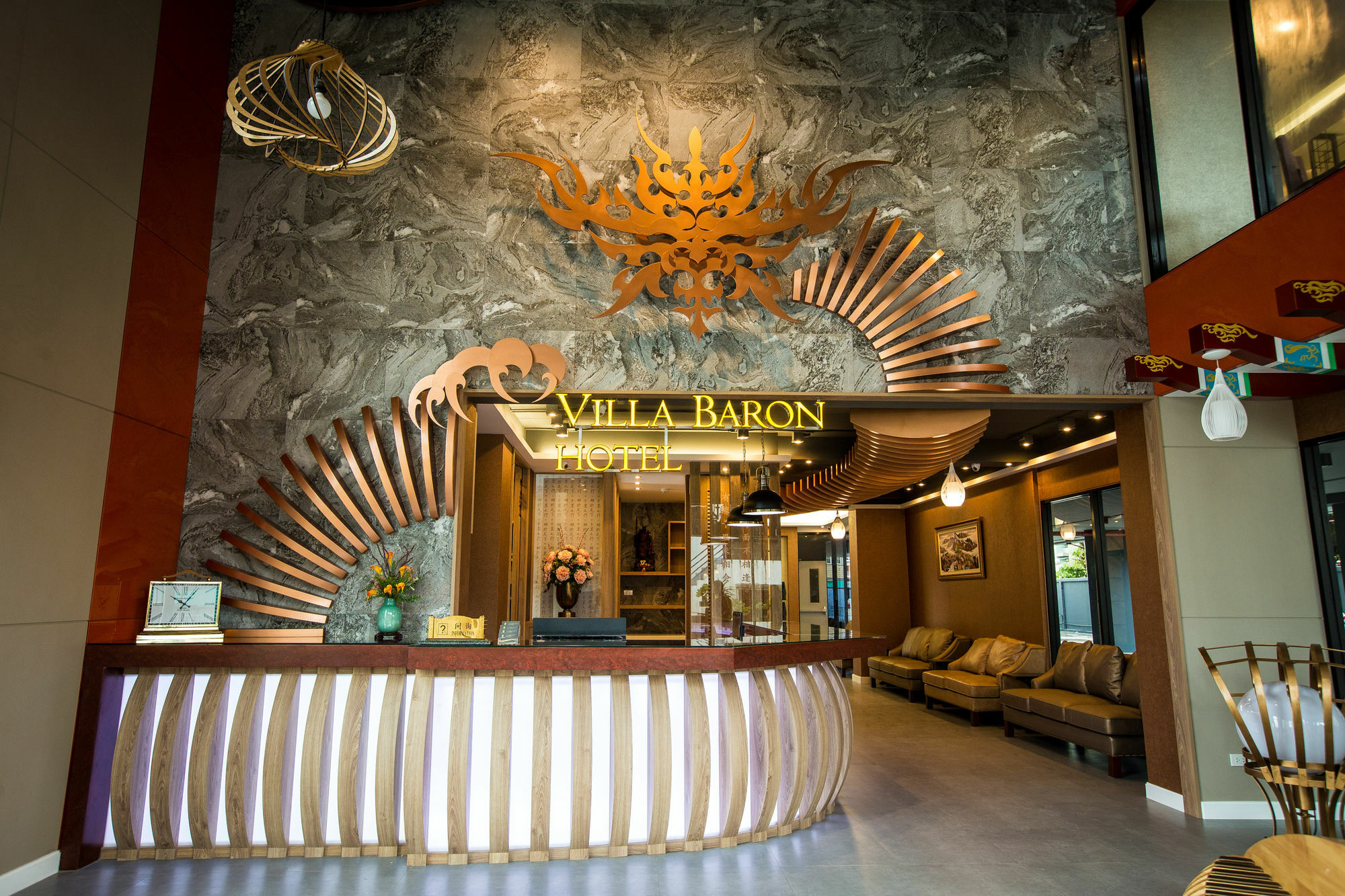 Villa Baron Sha Plus Nonthaburi Exterior foto