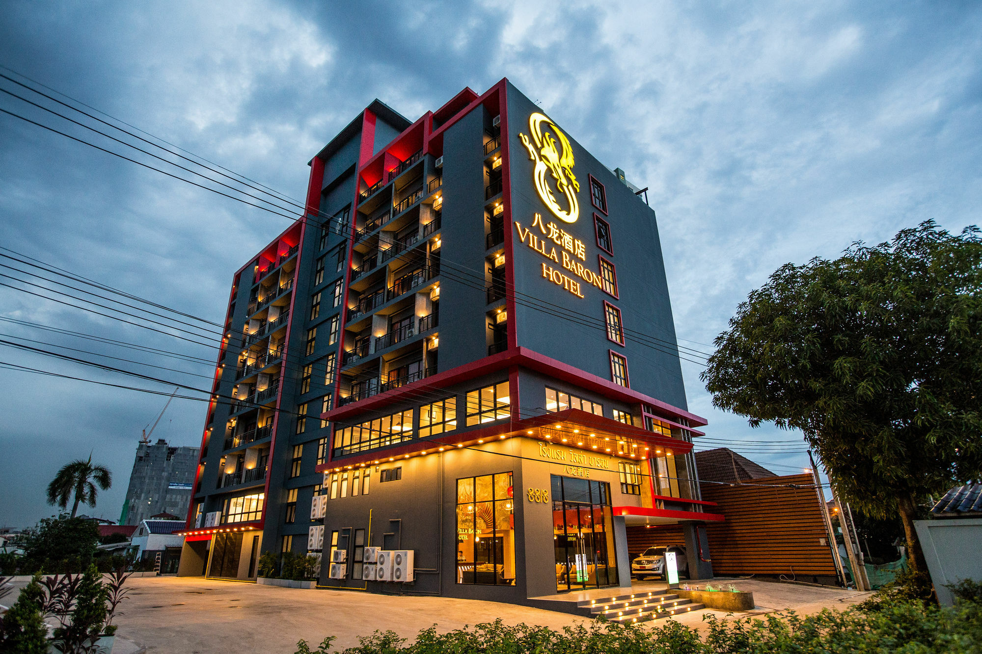 Villa Baron Sha Plus Nonthaburi Exterior foto