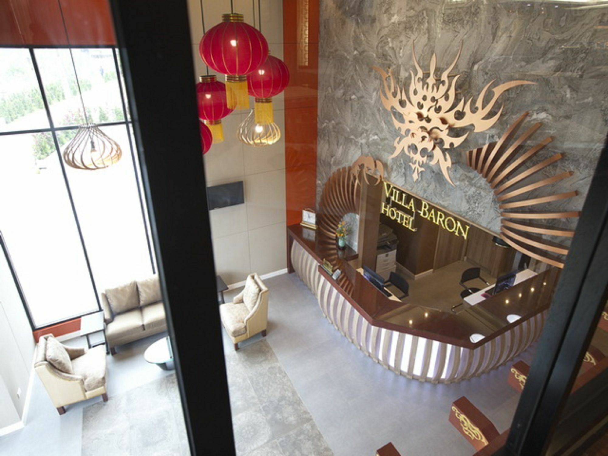 Villa Baron Sha Plus Nonthaburi Exterior foto